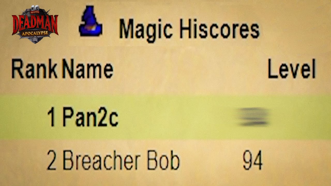 RANK 1 IN DMM APOCALYPSE AS A PKER?? (I am too far ahead)