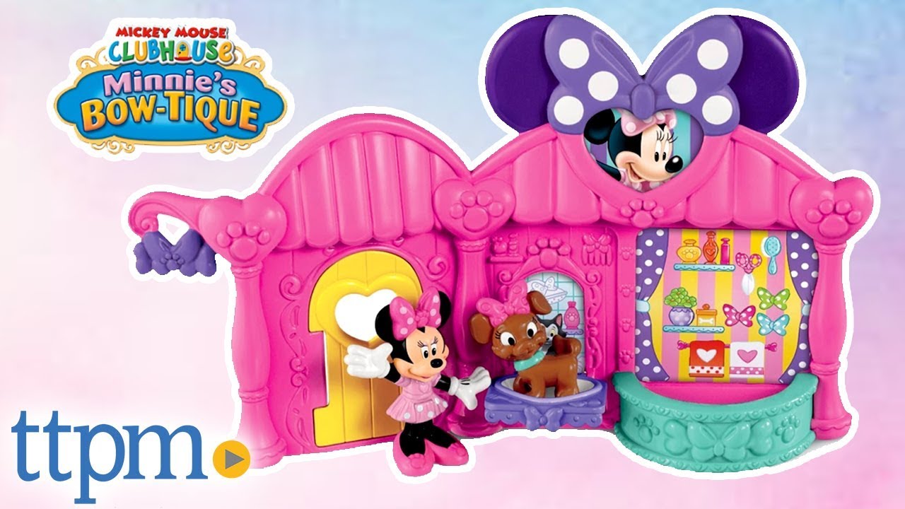 Minnie Mouse Bow-tique Minnie's Pet Salon from Fisher-Price