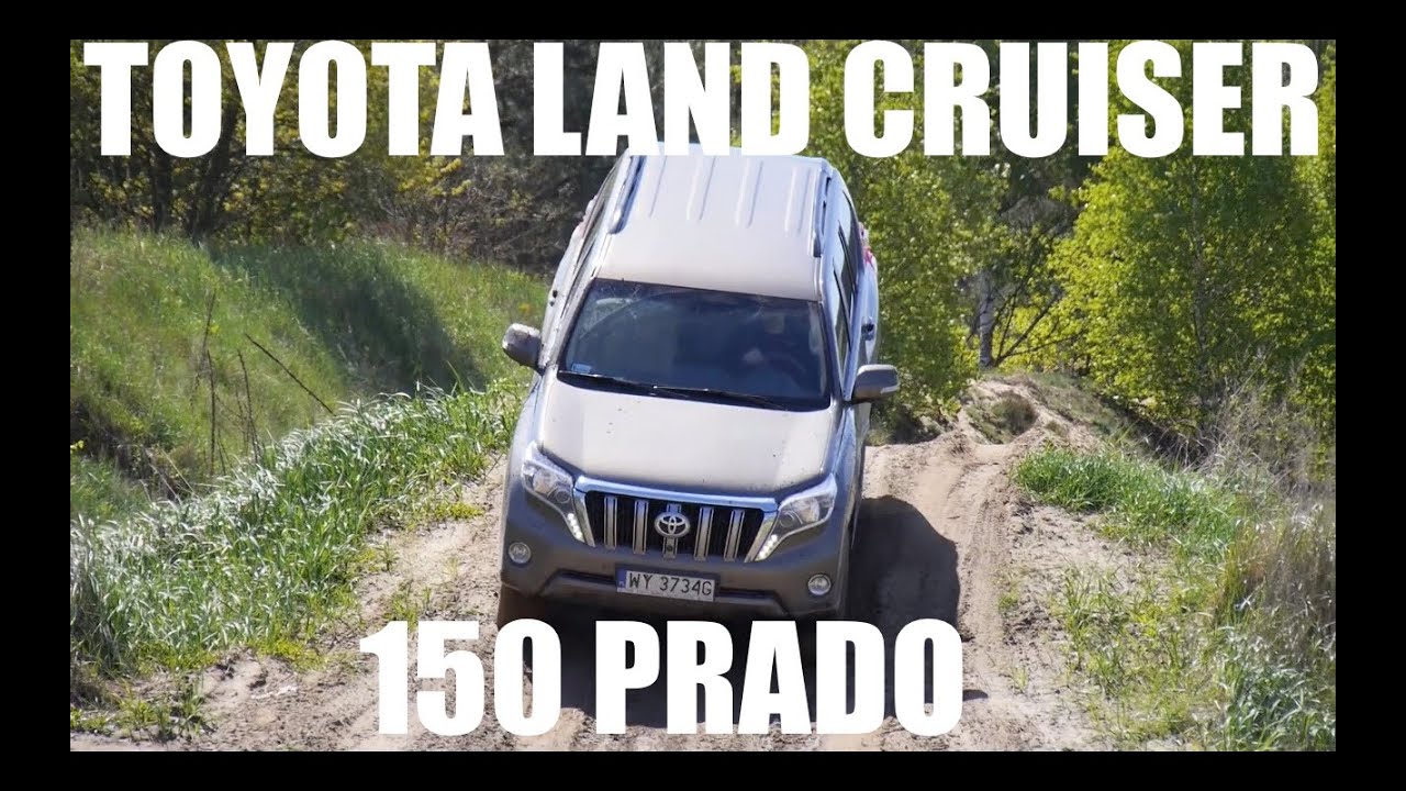 (PL) Toyota Land Cruiser 150 Prado (2014 FL) - test i jazda pr&oacute;bna