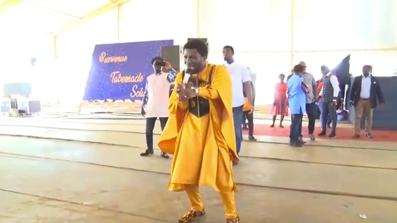 POWERFUL! BISHOP DADDY SCHEKINA ANOINTS PROPHET JOEL LOUIS