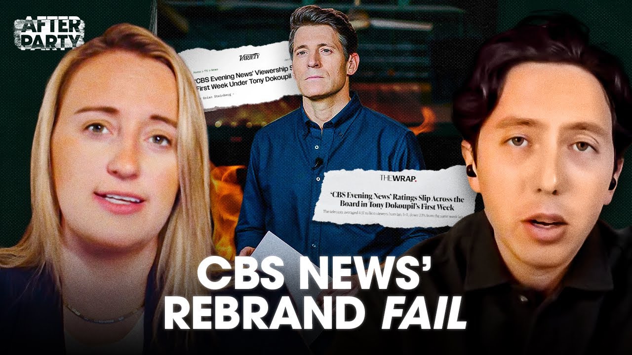 Настоящая причина провала стратегии ребрендинга CBS News и падения рейтингов: Макс Тани.