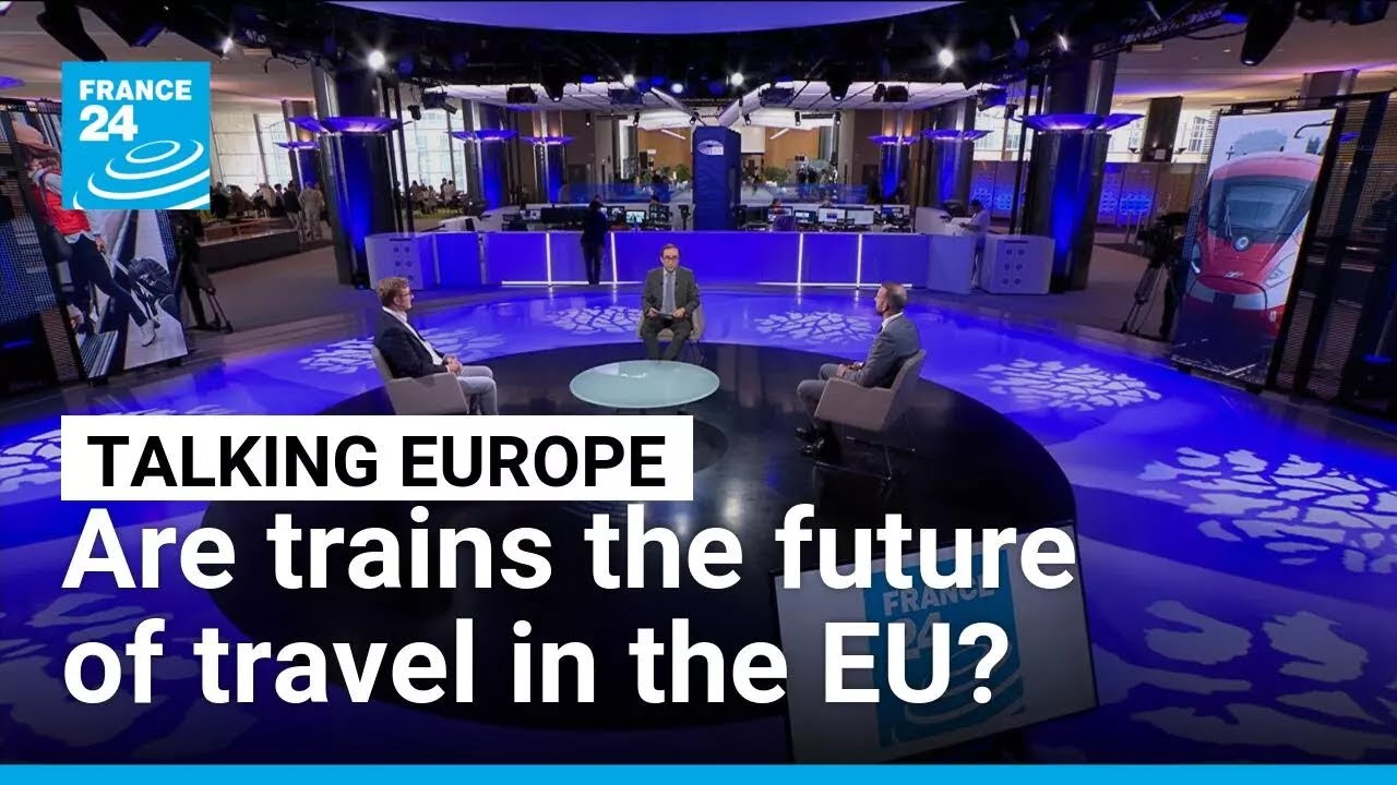 EU encourages sustainable journeys by&nbsp;rail: Are trains the future of travel? &bull; FRANCE 24 English