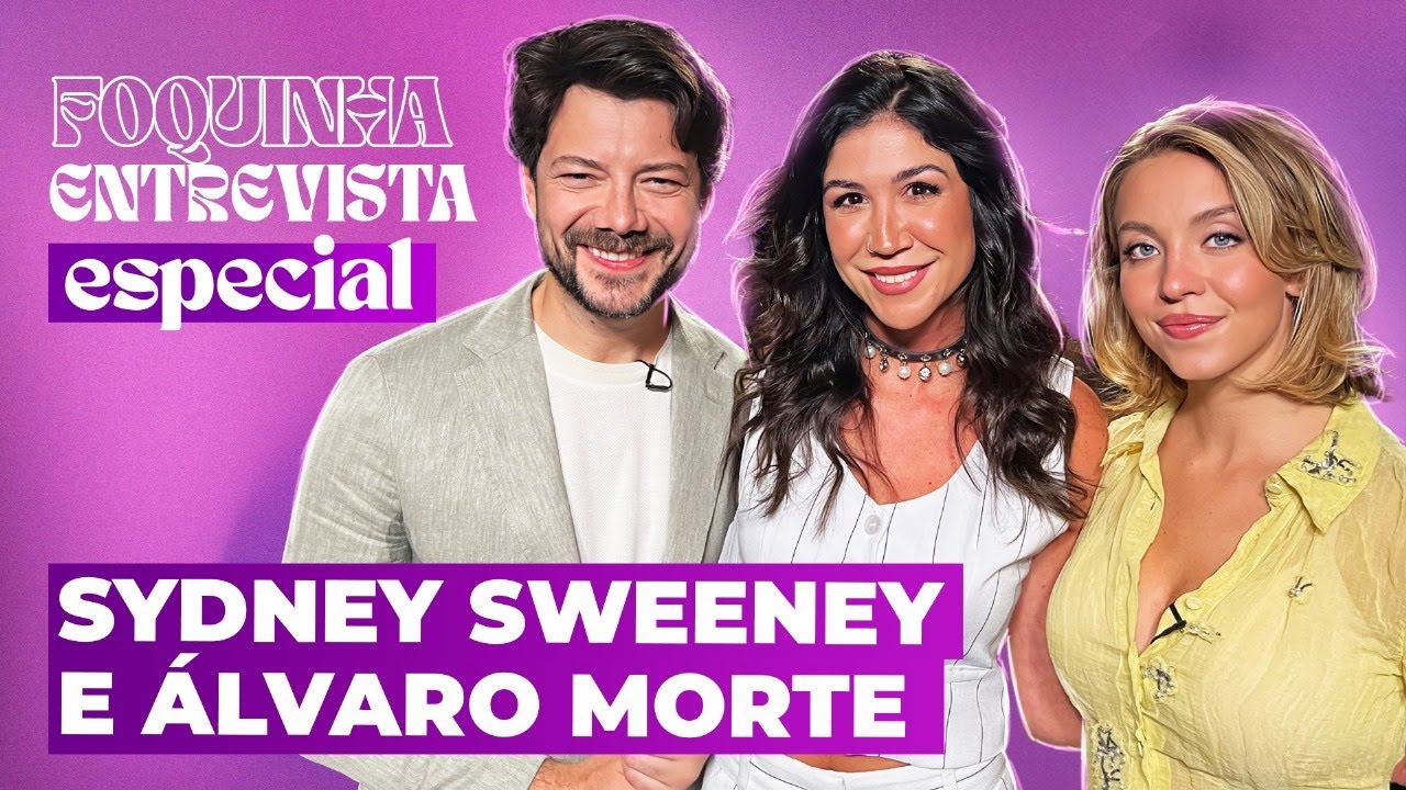 SYDNEY SWEENEY E ÁLVARO MORTE FALAM SOBRE IMACULADA E REAGEM AO PADRE DO BALÃO | Foquinha Entrevista