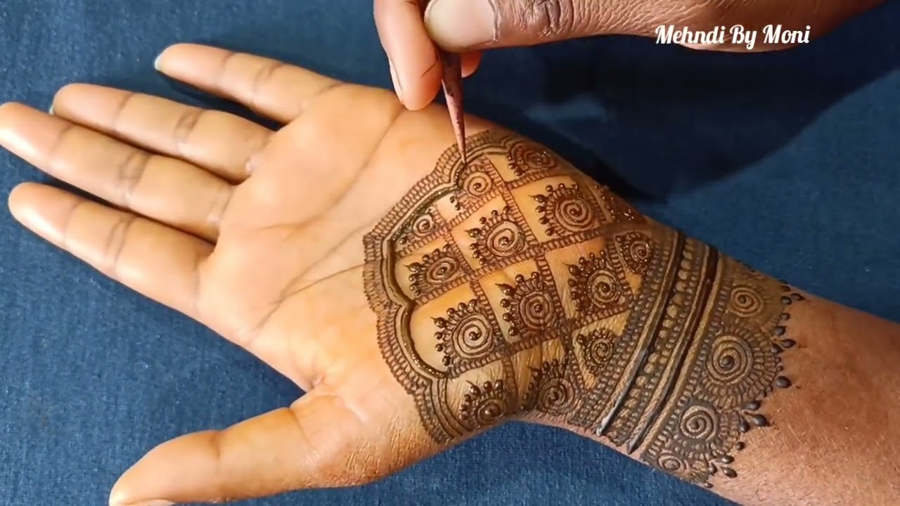 Unique Styles Mehndi Designs/Cute Henna Art/Mehndi By Moni 