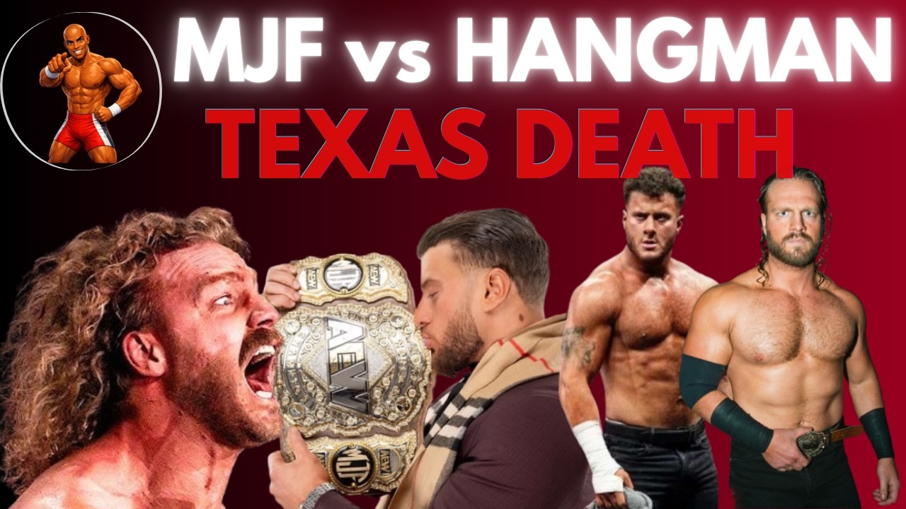 AEW Revolution 2026 Preview: MJF vs Hangman Texas Death Match & Stacked Card