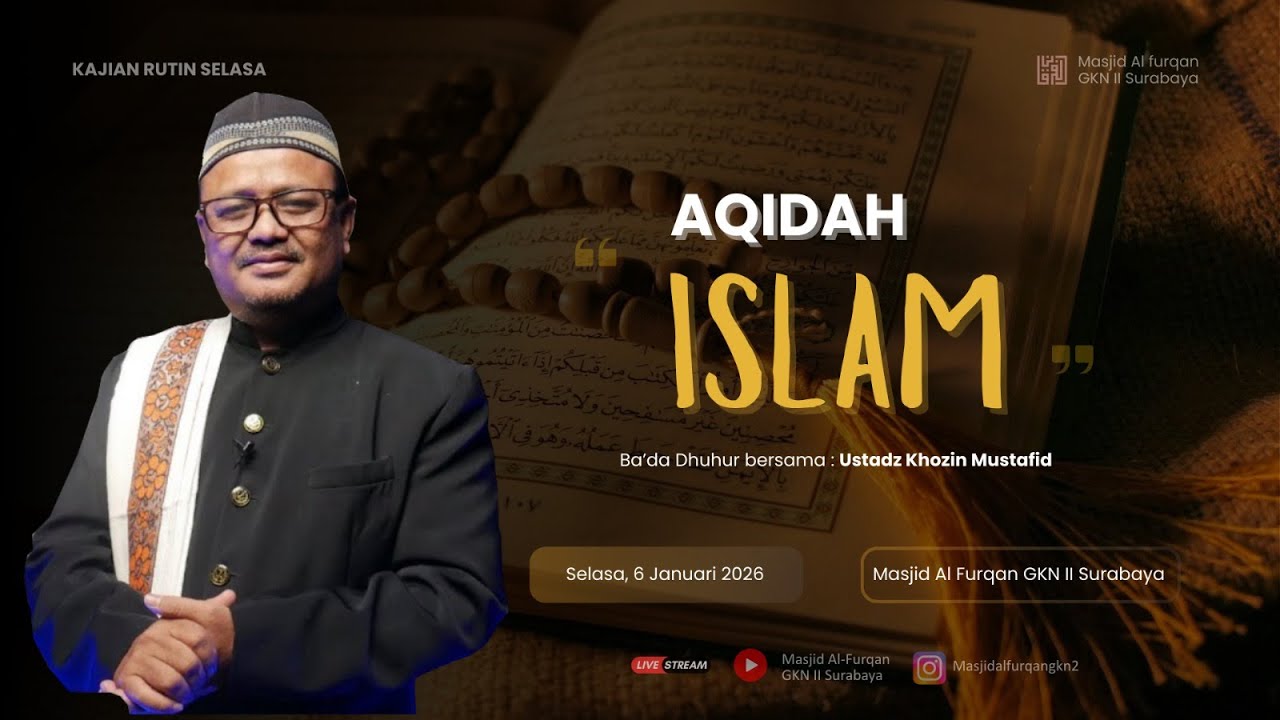 Kajian Rutin Aqidah