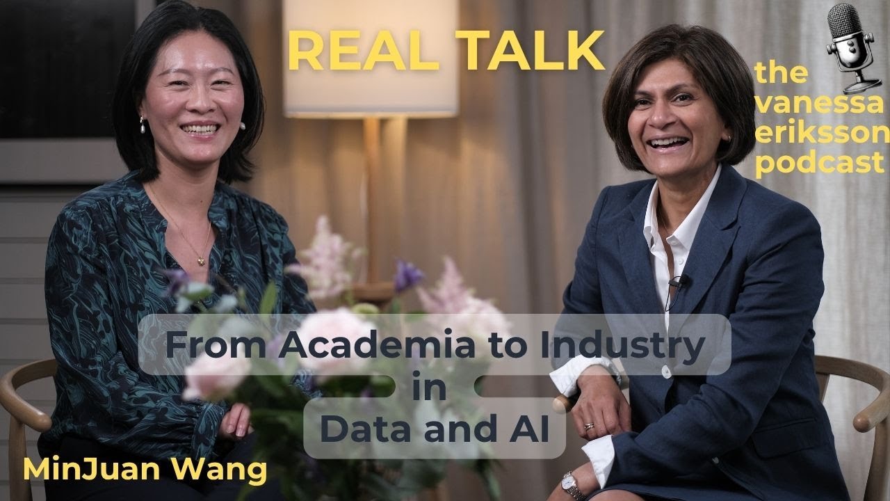 Real Talk E18: Crossing Worlds: From Academia to Industry in Data and AI