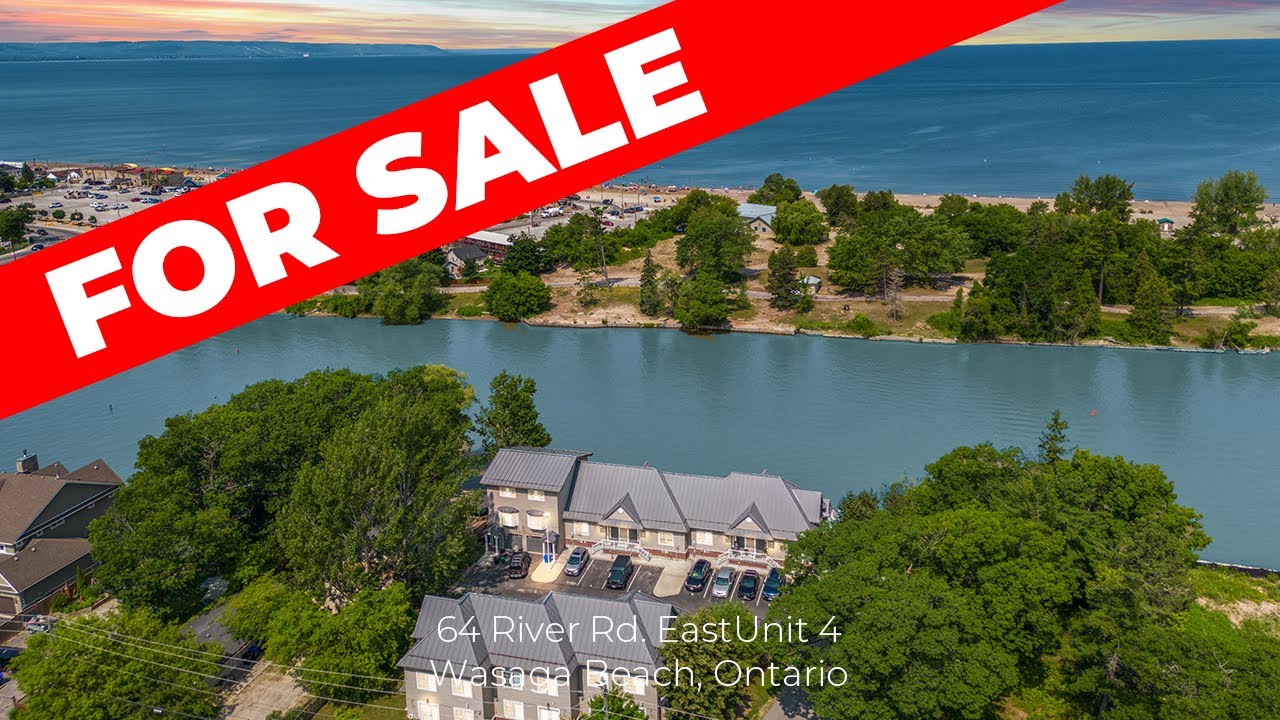 New Listing - 64 River Rd. East Unit 4 Wasaga beach