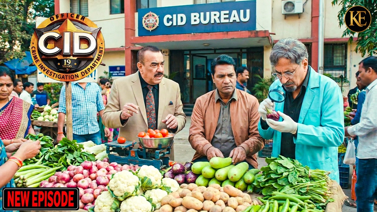 CID ​​टीम ने ऑफिस के बाहर सब्जियों का ठेला लगाया | CID | सी.आई.डी. | Latest Episode