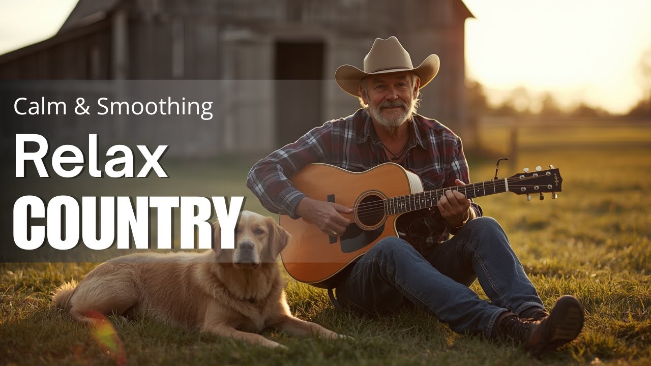 【Country Relax 139】Soft Country Love Songs 70s 80s Collection | Peaceful Classic Vibes