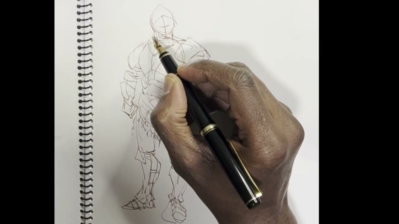 How to Draw a Knight In Armor