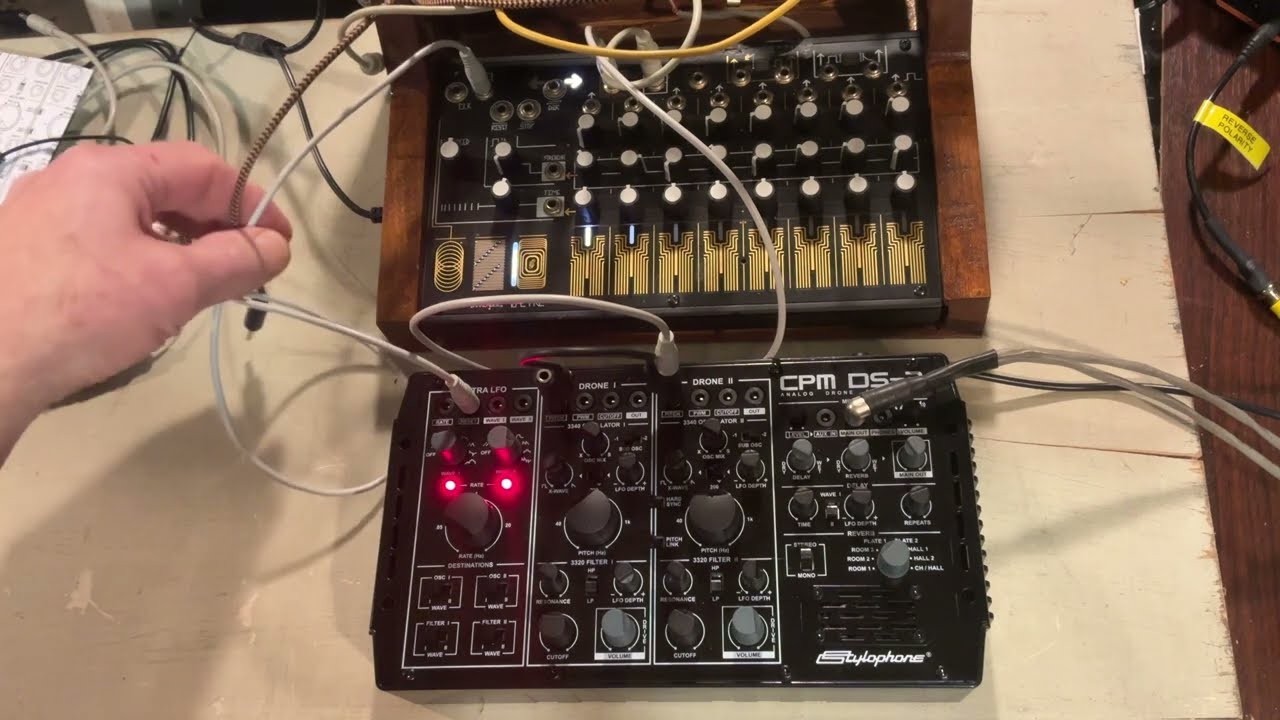 An Envelope Generator for the Stylophone DS-2, Kinda Sorta