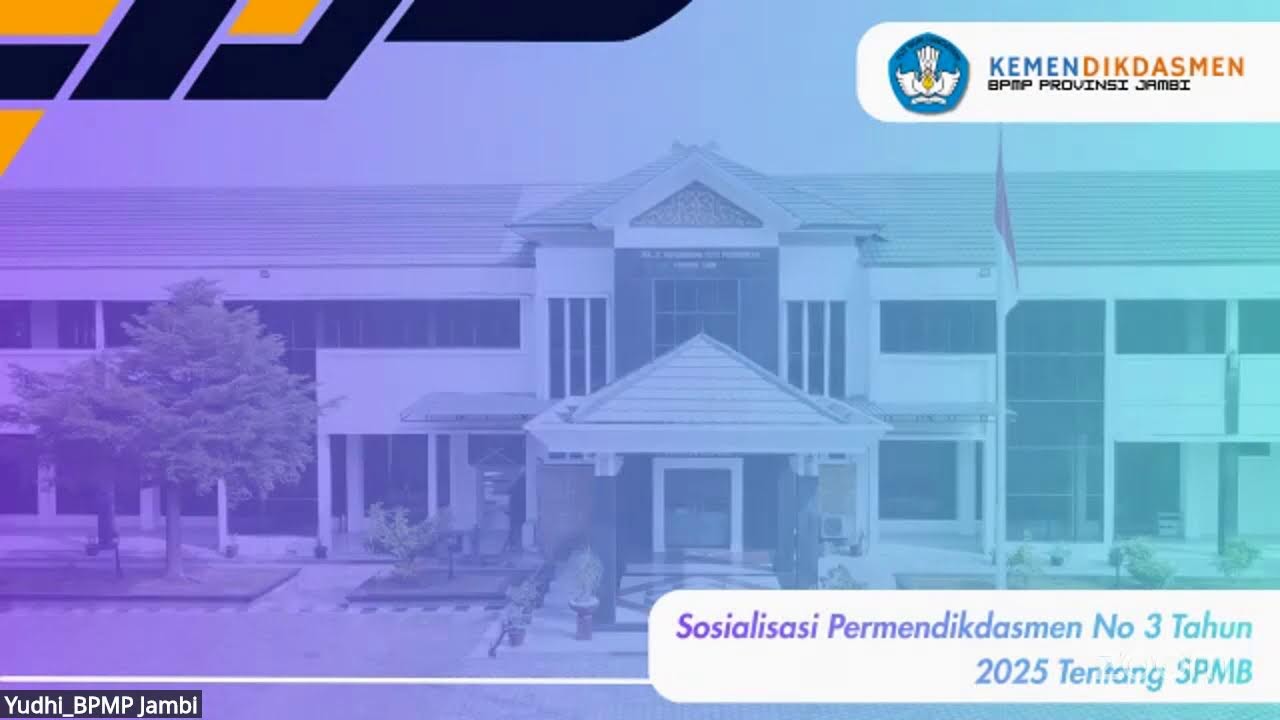 Sosialisasi Sistem Penerimaan Murid Baru (SPMB) Tahun Ajaran 2026/2027