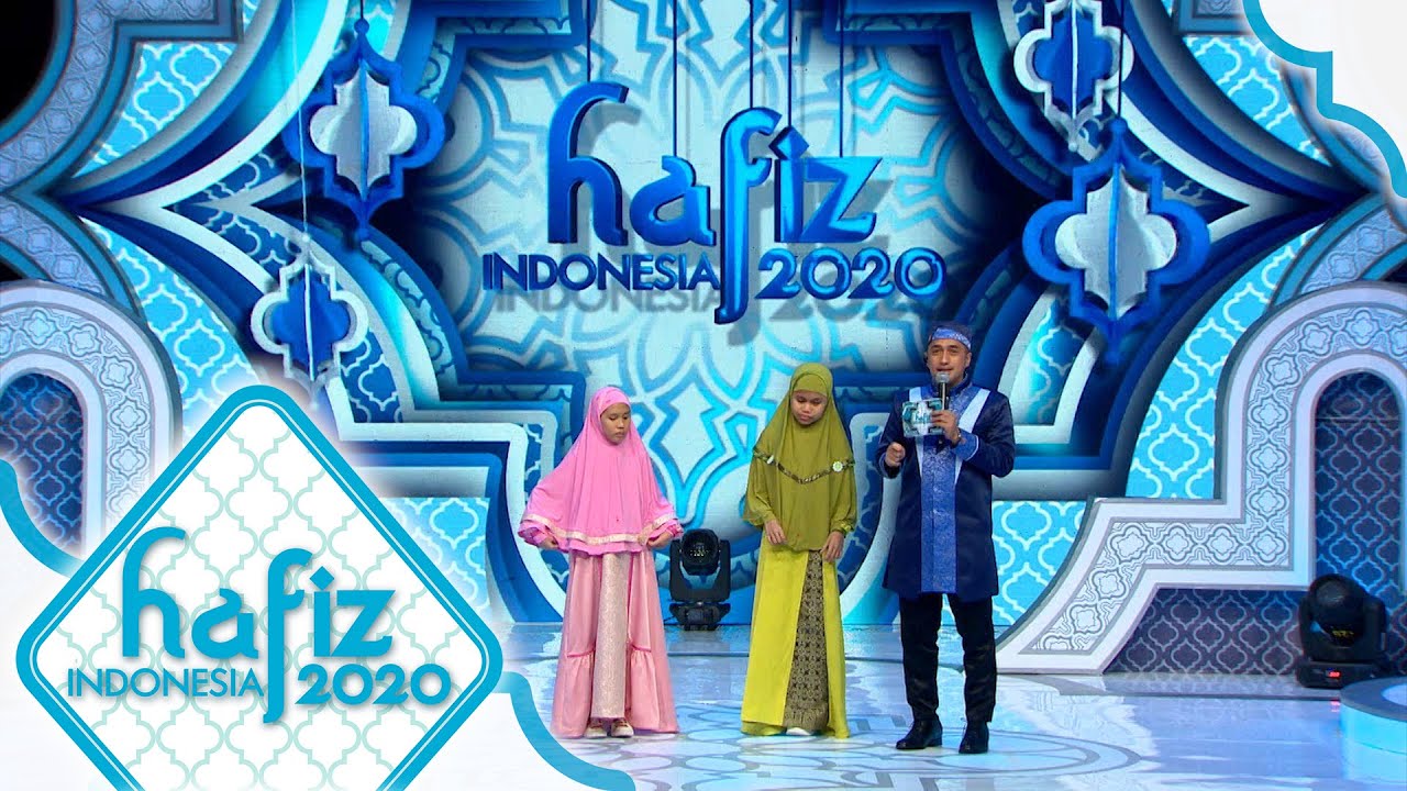 HAFIZ INDONESIA 2020 | Kayla Dan Marshita Berani Menerima Tantangan Kak Irfan [09 Mei 2020]
