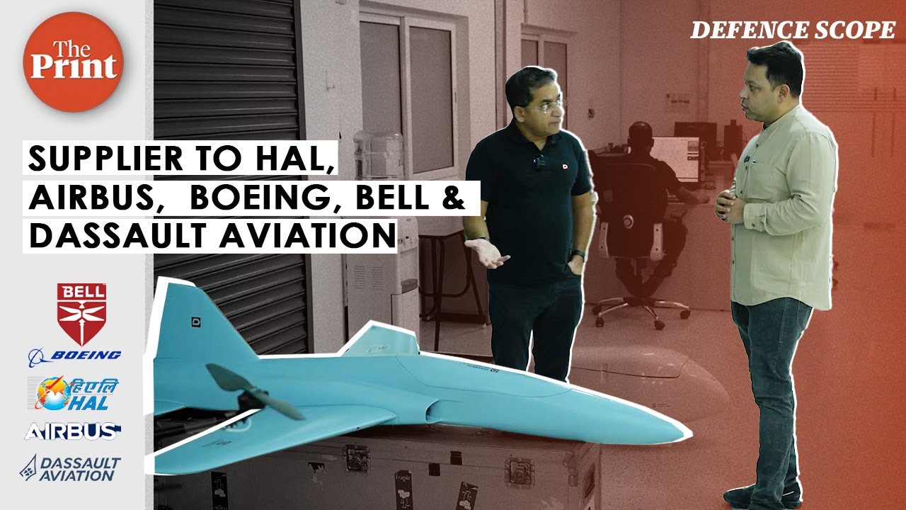Dynamatic Technologies Ltd - From hydraulic pumps to now making parts for top global aviation firms