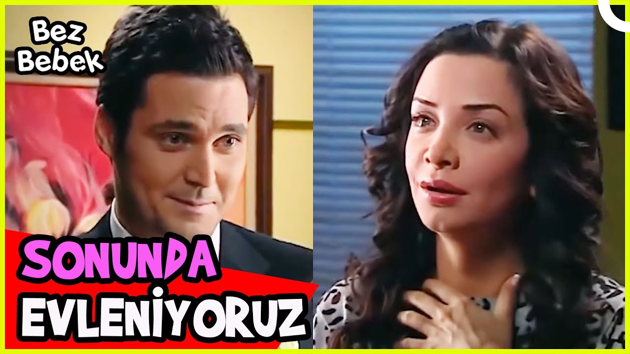 BEZ BEBEK NANA-HAKAN SAHNELERİ #08   - Bez Bebek