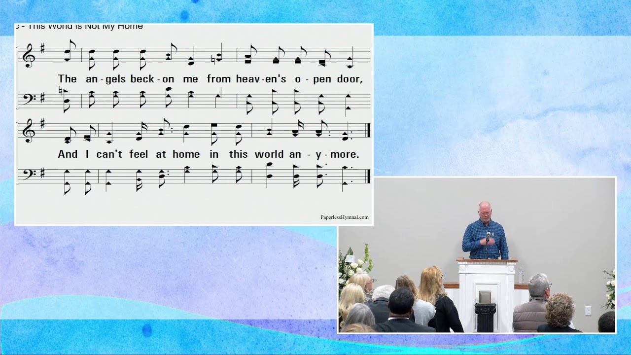 Sam Pitts Memorial Service