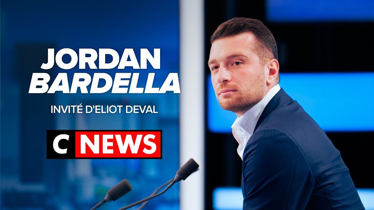 Jordan Bardella sur CNEWS : &laquo; Aucune agression ne me fera jamais taire &raquo;