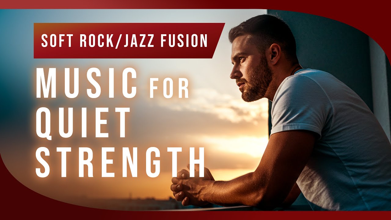 🎸Music Fueling Your Quiet Strength - Soft Ballad Rock, Jazz Fusion (Instrumental)