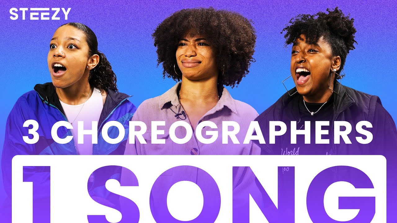 3 Dancers Choreograph To The Same Song &ndash; Ruthie Fantaye, Kaylar Preite, & Nena Muhammad | STEEZY.CO