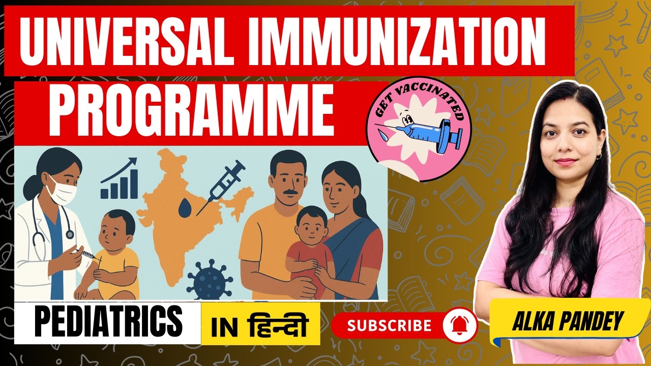 National Immunization Schedule (UIP) India 2026: Complete Guide for Students & Parents | In Hindi