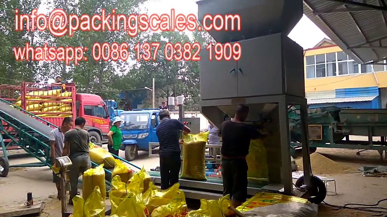 Semi Automatic Fertilizer Packing Machine, Capacity: 500 Bag/hour,