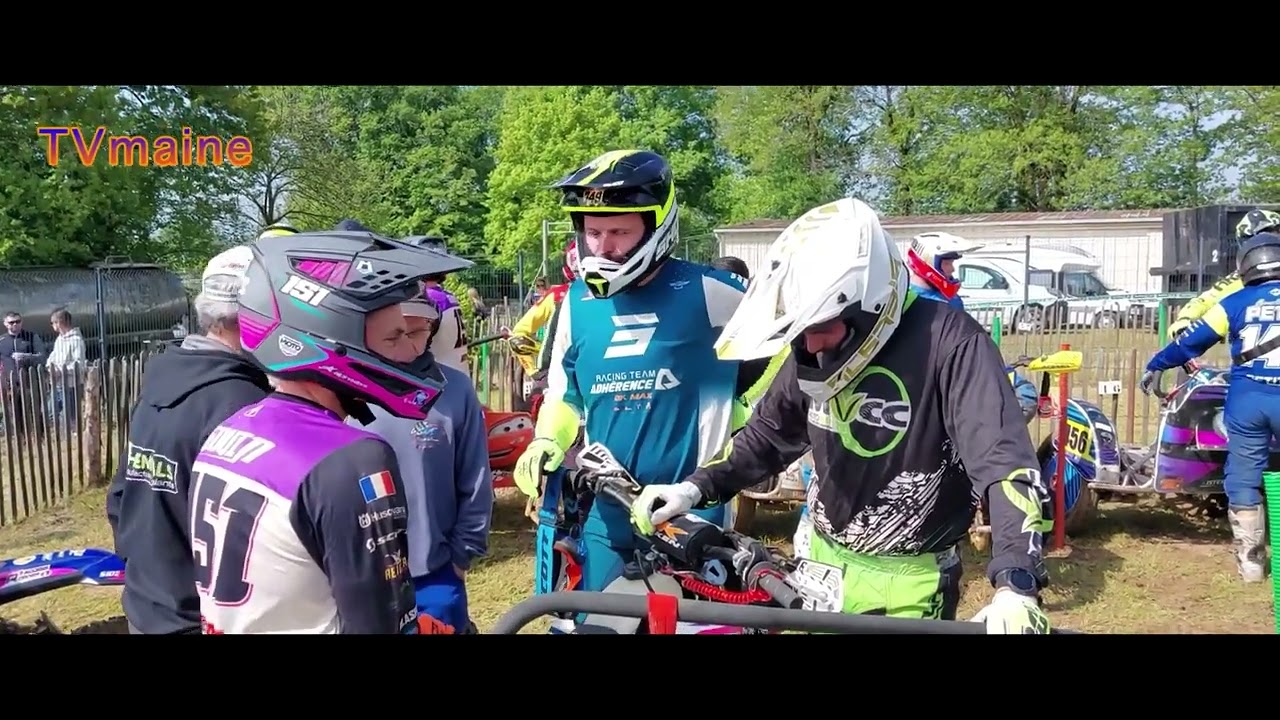 Torcé en Vallée - Championnat de France Side Car et Croos Elite