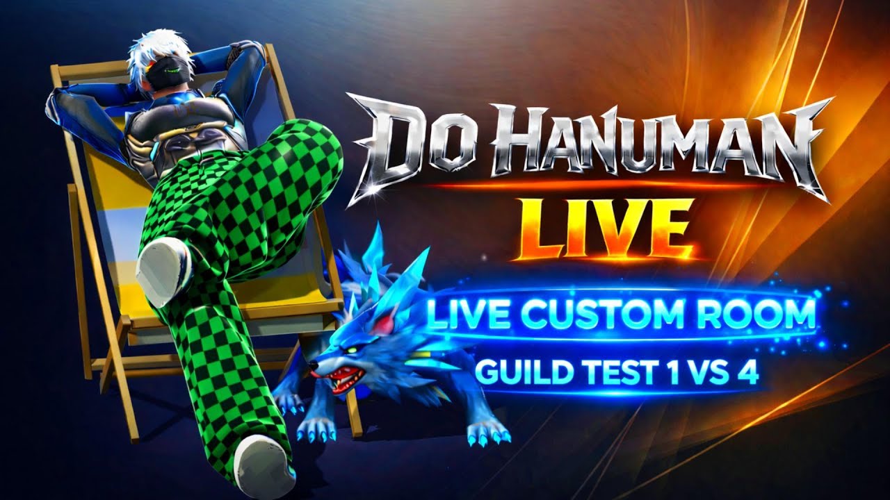LIVE CUSTOM ROOM 🔴 | PRO PLAYERS ENTRY | DO HANUMAN LIVE | HEADSHOT CHALLENGE | #freefire #live