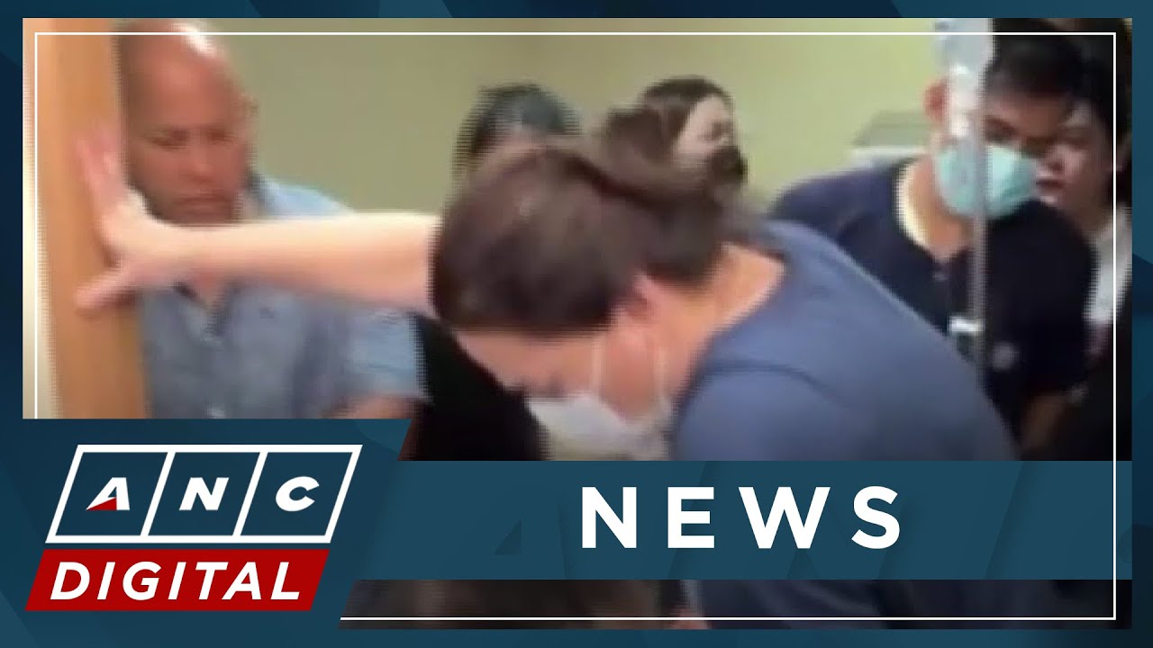 VP Duterte takes break in guarding Chief-Of-Staff Zuleika Lopez | ANC
