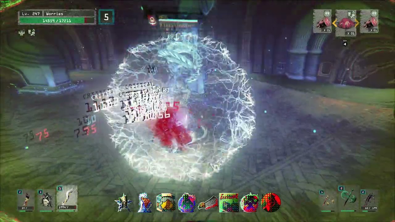 Let It die - Neo Candle Wolf 100F Hell Thunder - Lightning wand and Astaroth kill