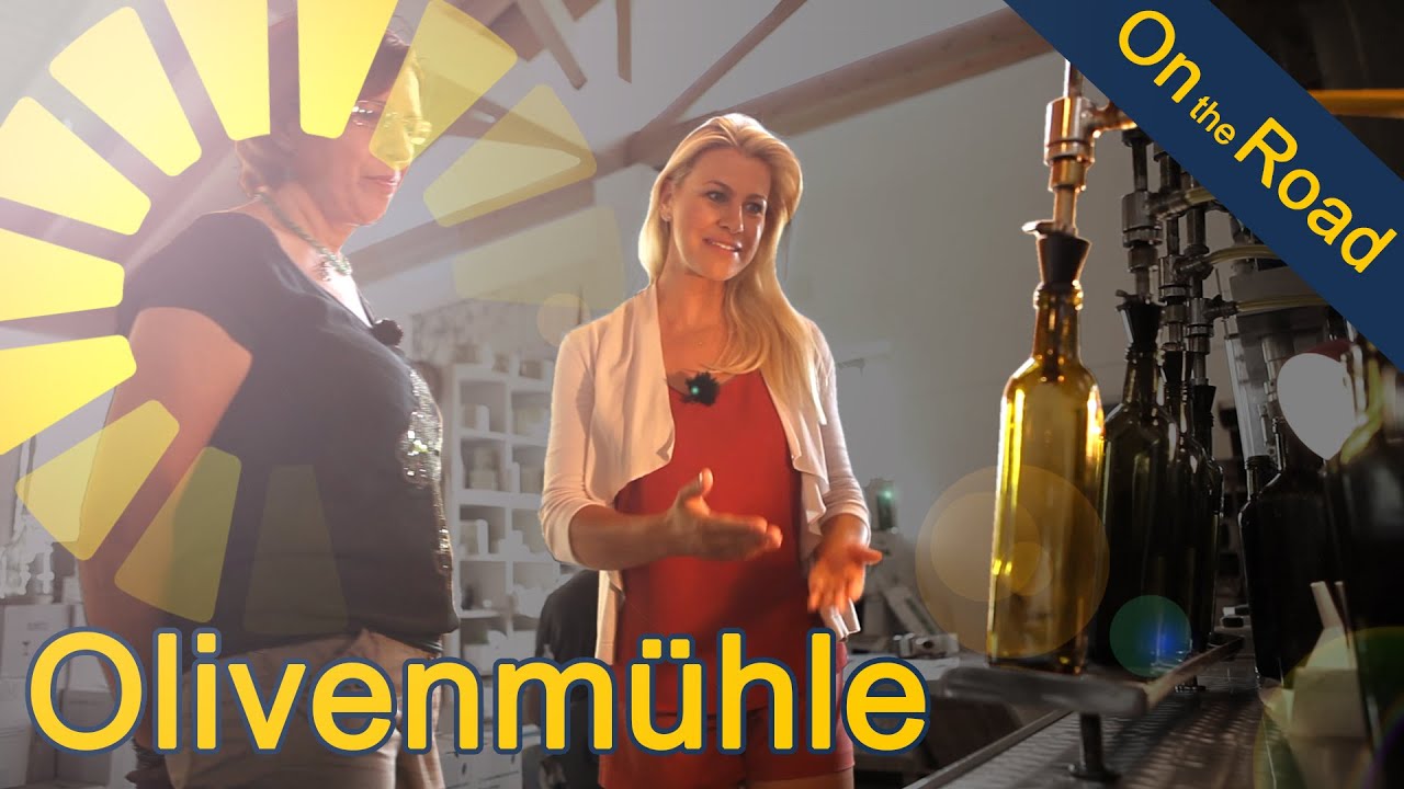 On the road with Nadine Krüger - Olivenmühle Frantoio Manestrini