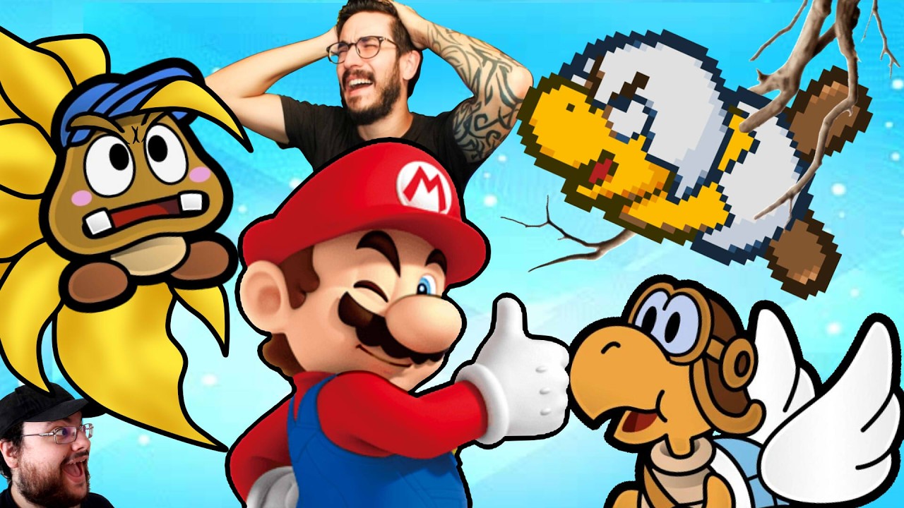 Paper Mario 64 Con Eric y Rangu 12 ¿Para Qué...?