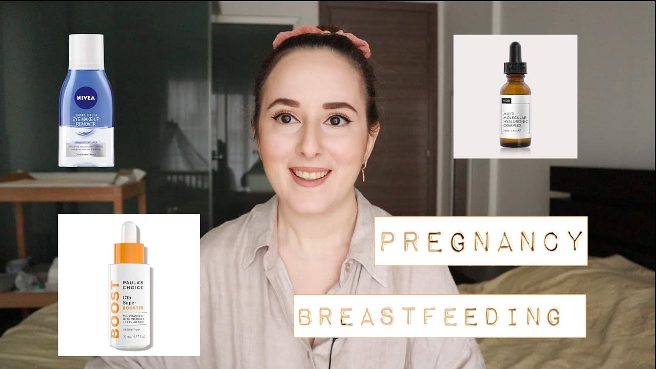 Skincare στην εγκυμοσύνη & το θηλασμό