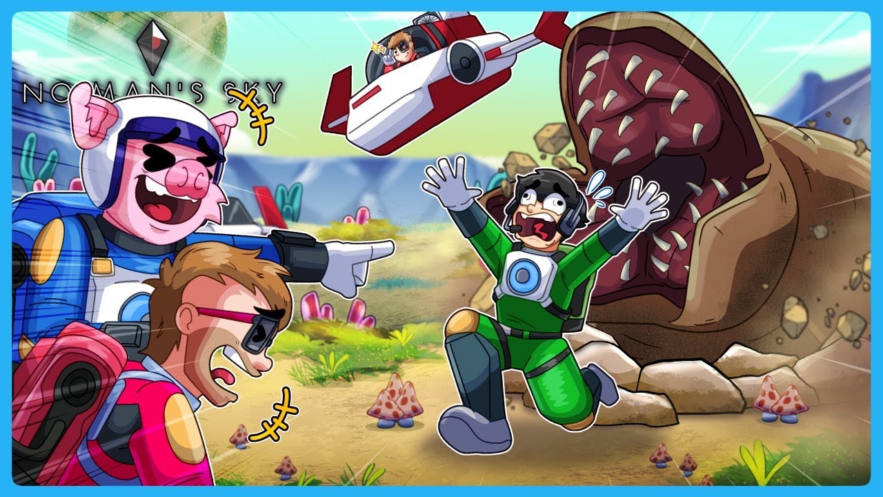 No Man's Sky Moments Where Me and Nogla Get Along?!