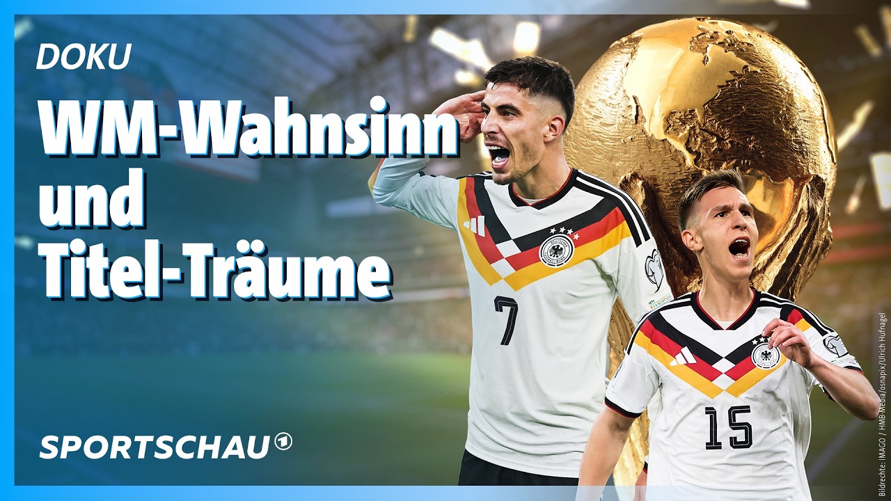 Deutschland bei der Mega-WM: Esther Sedlaczek und Thomas Hitzlsperger in den USA | Sportschau