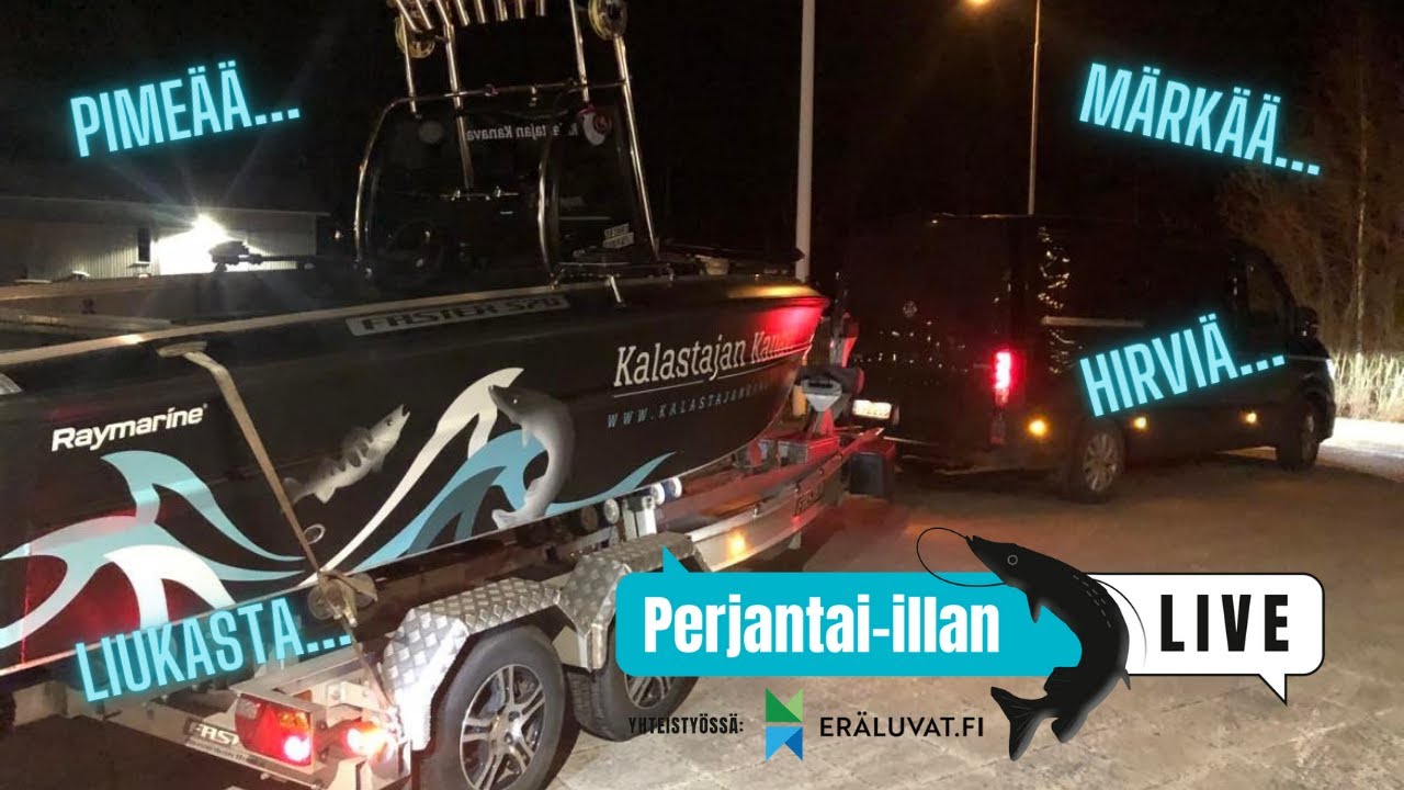 Perjantai-illan LivE: Mikä voi mennä pieleen trailerveneilyssä?