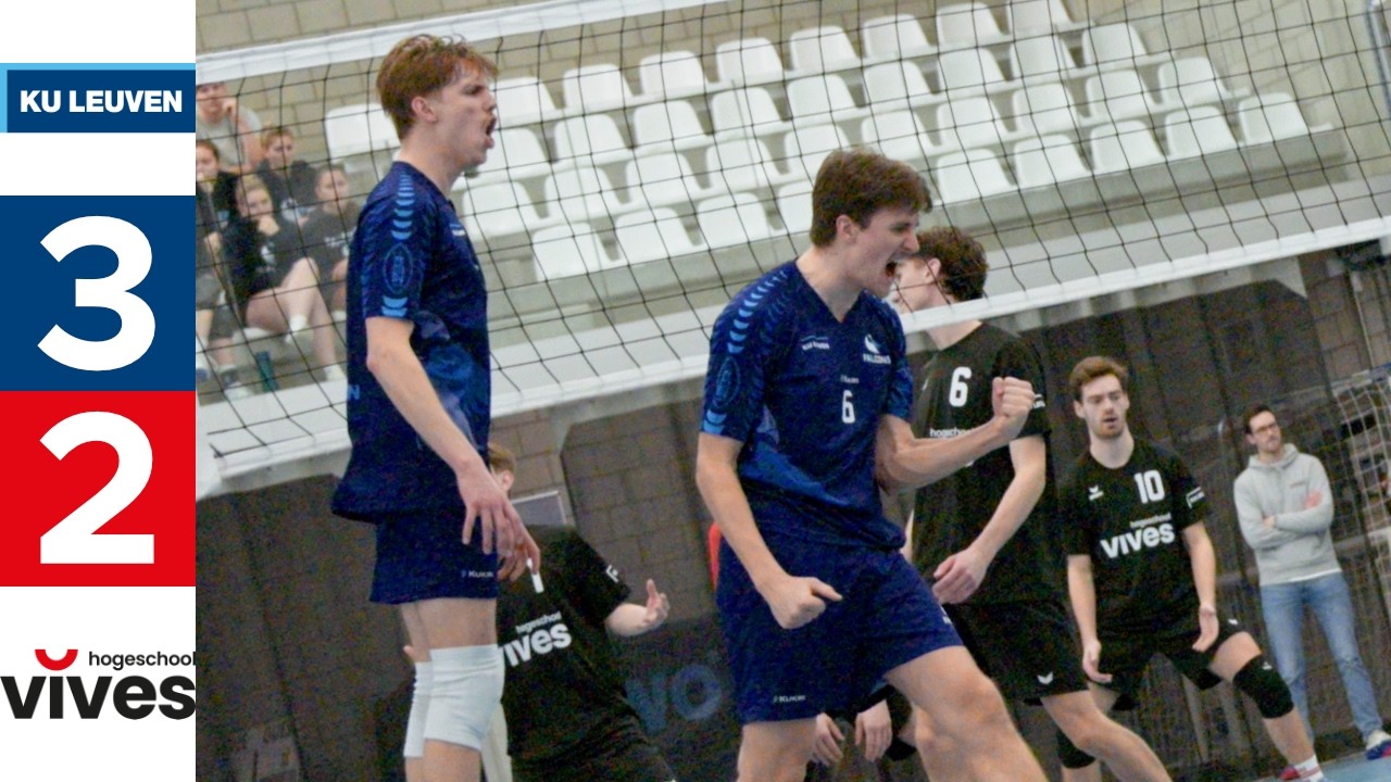 SEMIFINALS | KULEUVEN vs VIVES | Volleyball