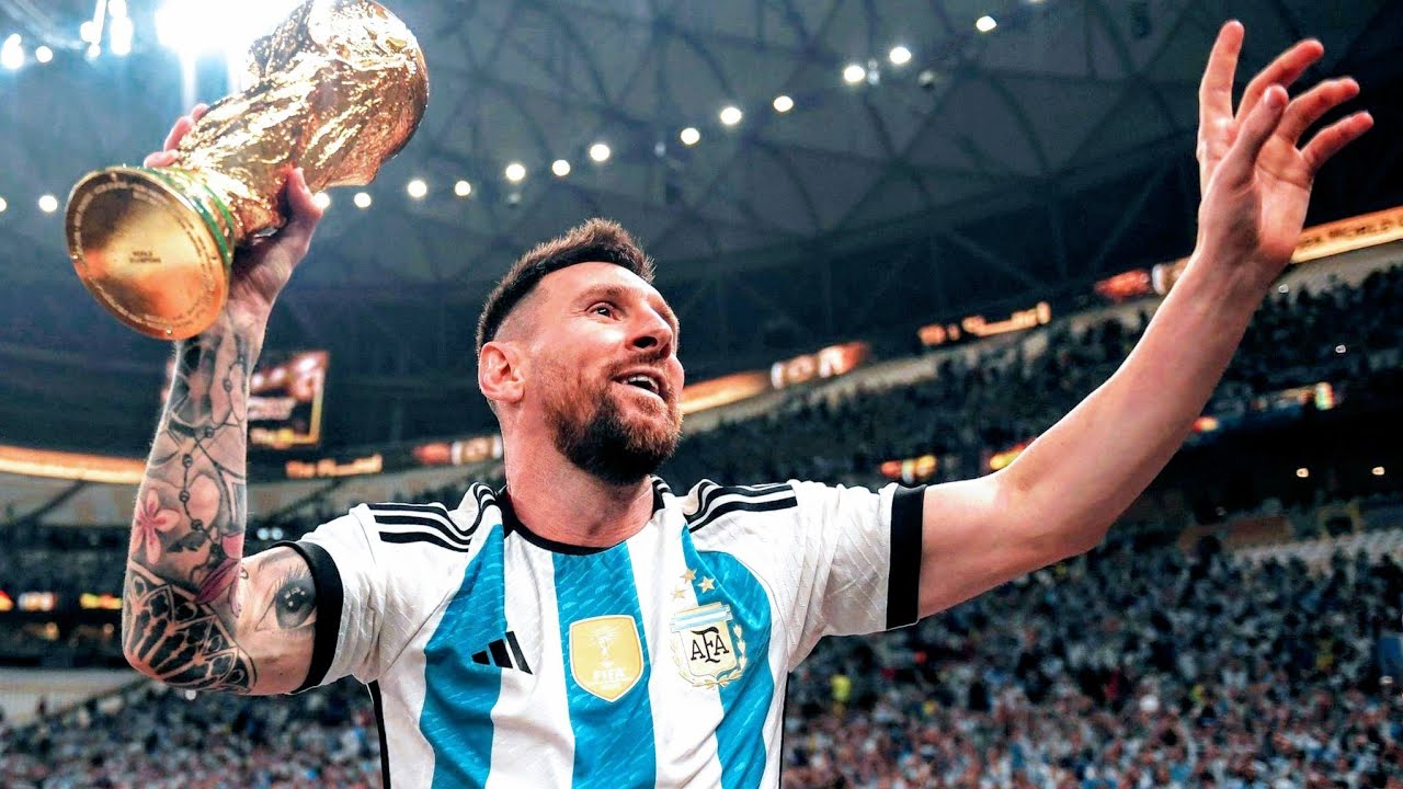 Lionel Messi - WRITTEN IN THE STARS - FIFA World Cup 2022 Movie