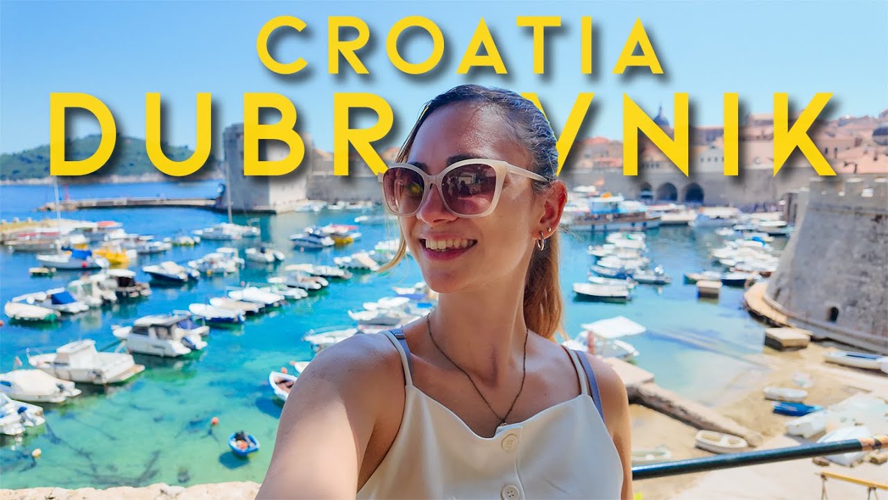 Fun & Sun in Dubrovnik&rsquo;s Old Town 🇭🇷 | Croatia Travel Vlog