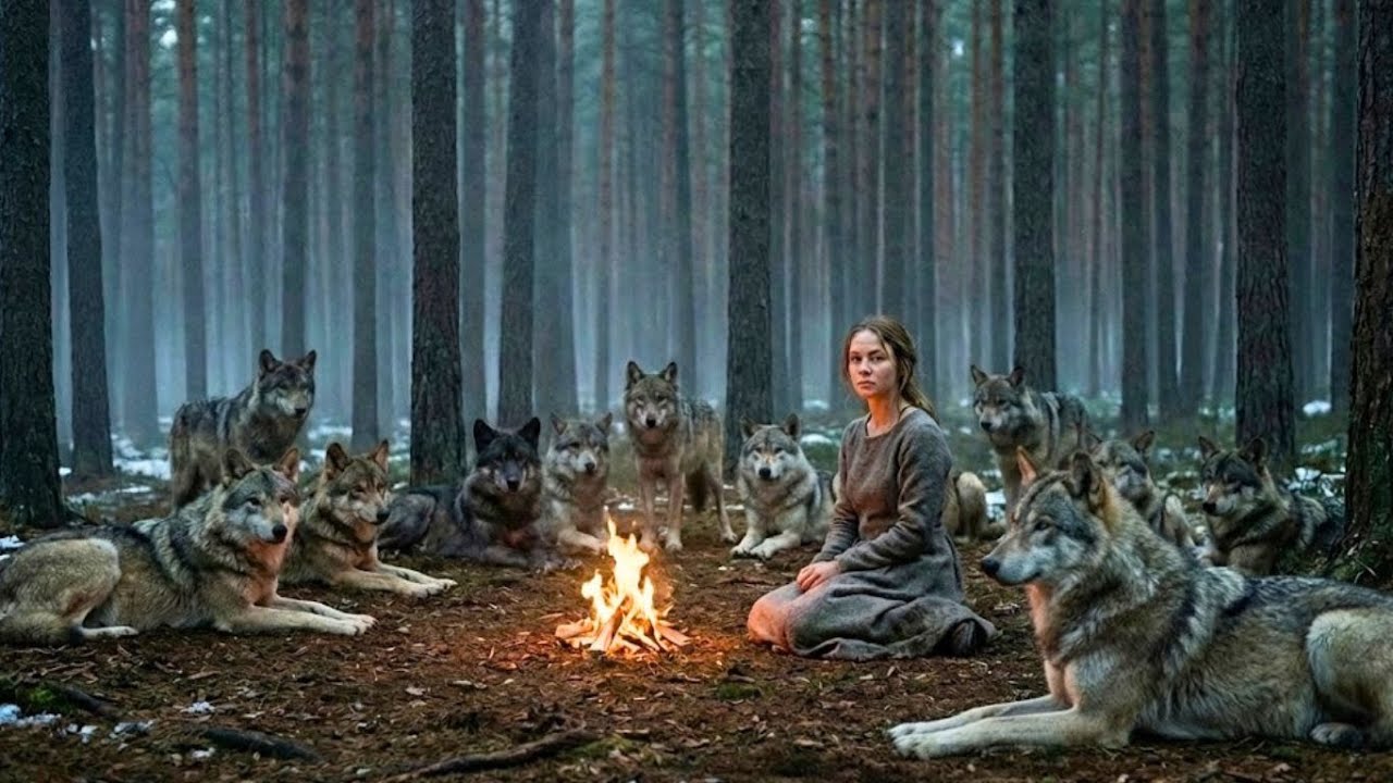 She Was a Rejected Omega by the Fire — That Night, Twenty Wolves Answered the Alpha King
