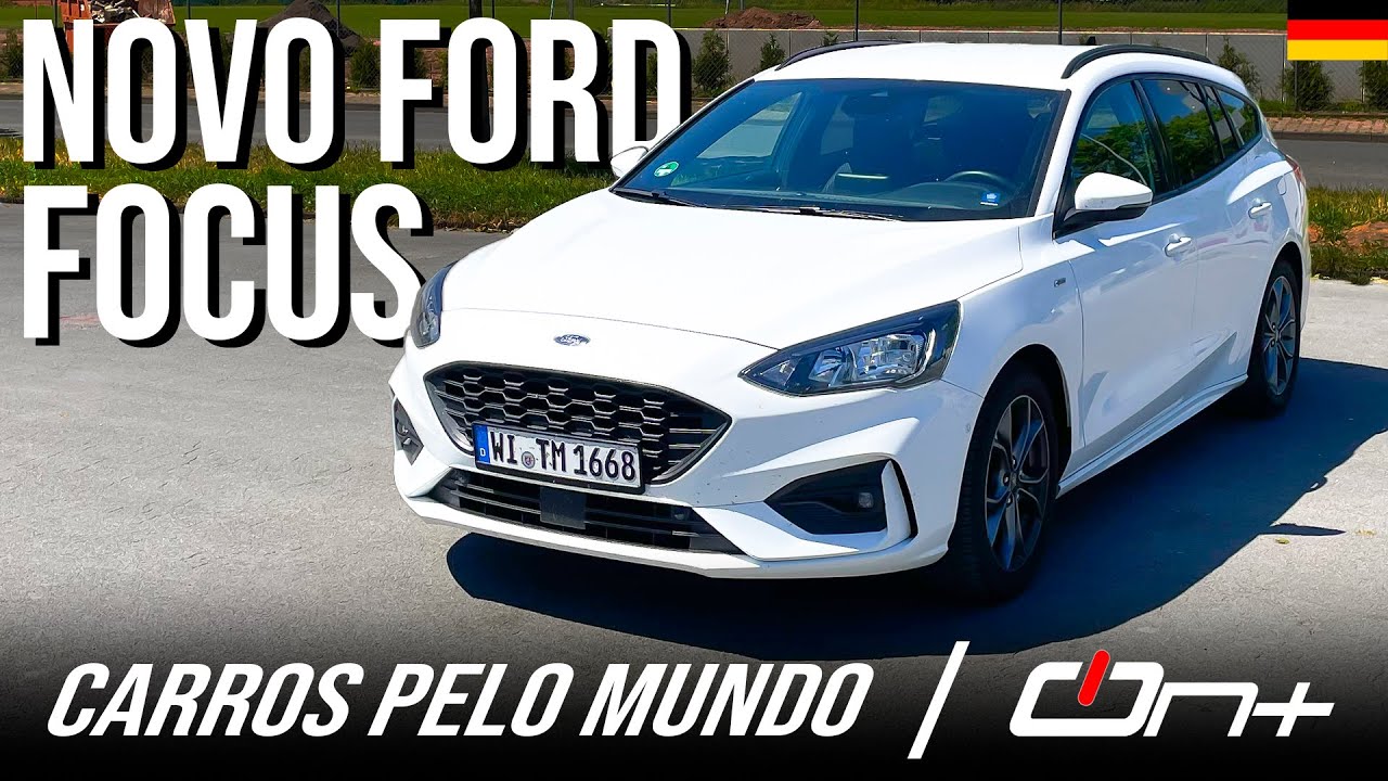 Ford Focus Turnier ST-Line | Motor Ecoboost híbrido leve, carroceria perua e muitas melhorias