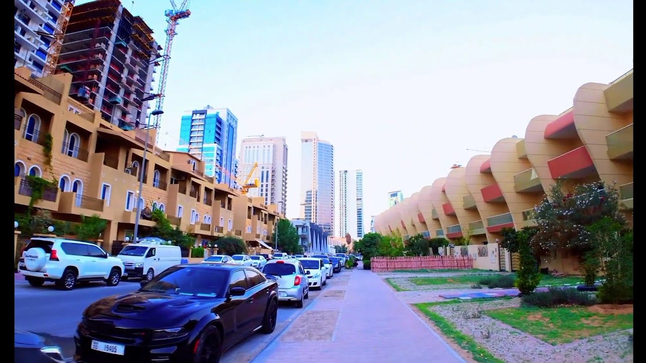 Dubai...JVC morning walk