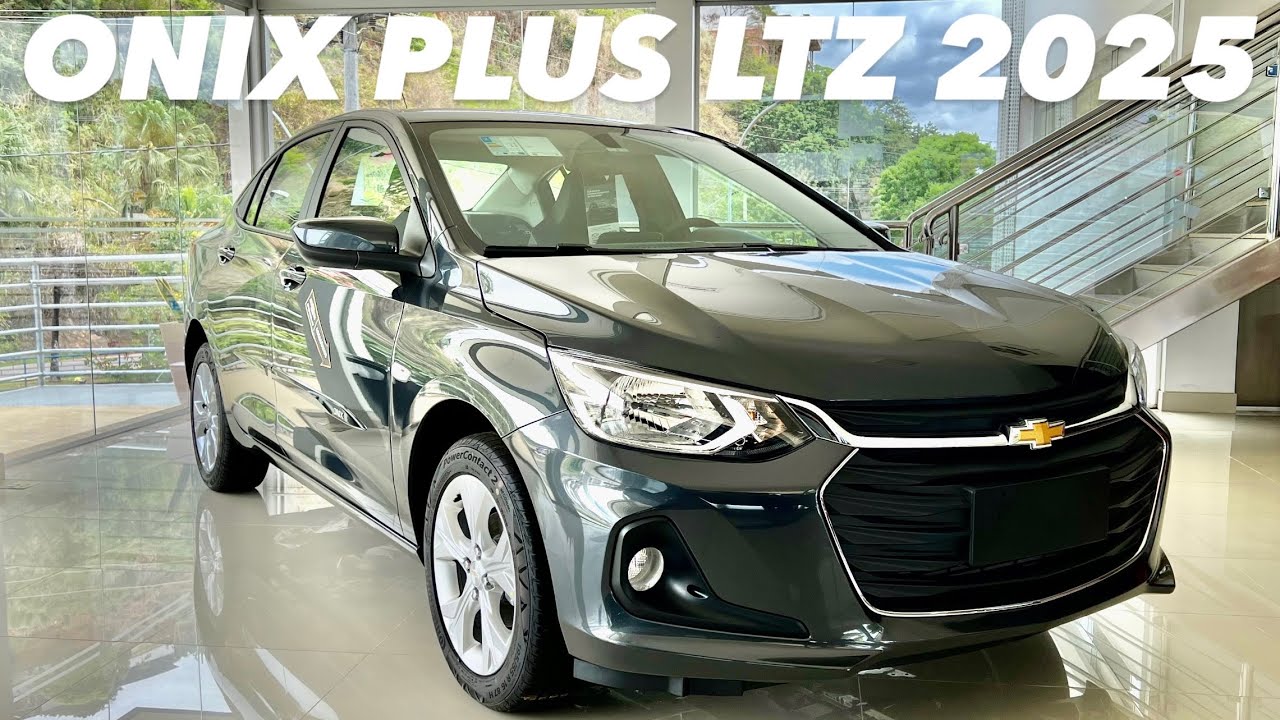 Chevrolet Onix Plus LTZ 2025 - Agora com NOVO INTERIOR e DESCONTO no preço!!