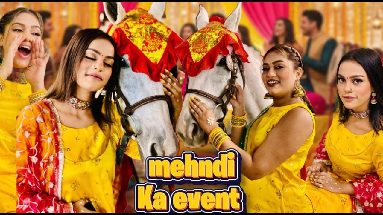 Mehndi Night Vibes 🌙💚|jennifer vlogs|