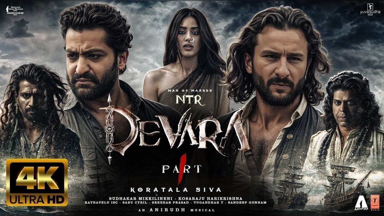 DEVERA Full NEW Movie |  Part 2 |  NTR with  Saif Ali Khan  | Hindi  New Action Movie