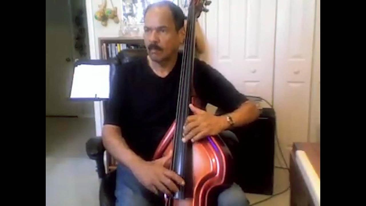 Homenaje al Legendario Bajista-Sal Cuevas - Uno de los últimos videos de él.