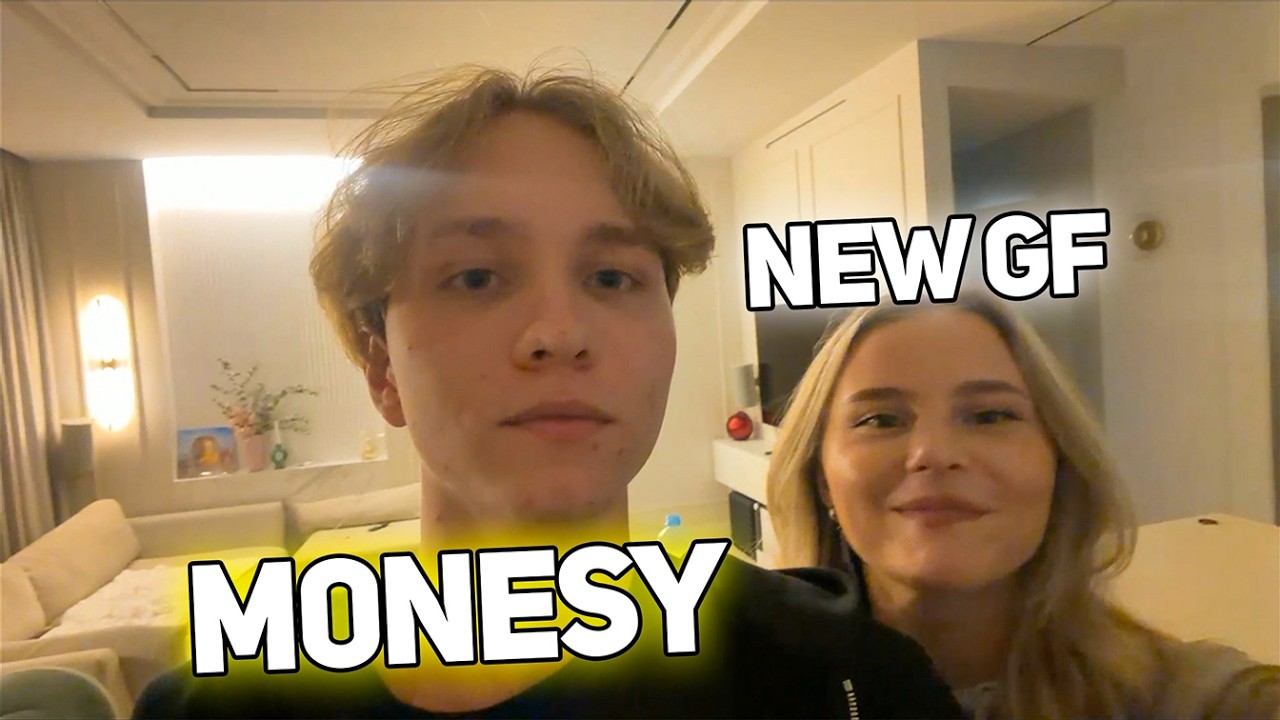 m0NESY&rsquo;s New House Tour with His Girlfriend!