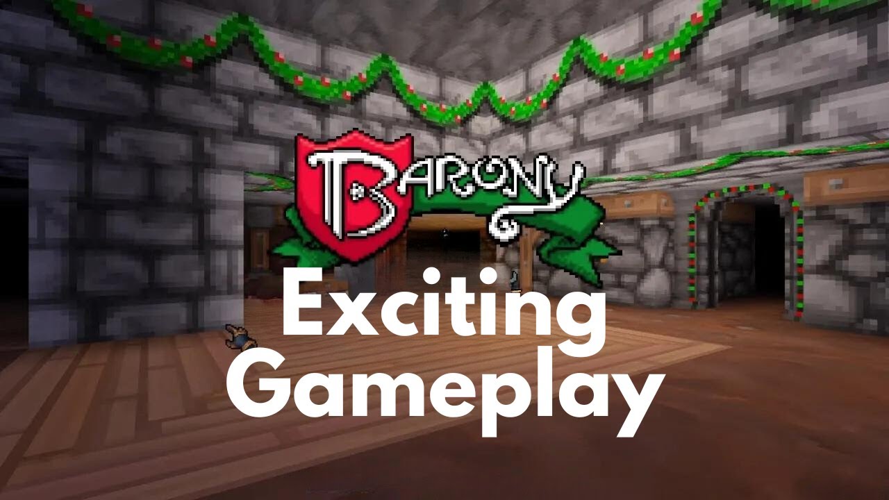 What's the Buzz? - First Play-through Barony Review