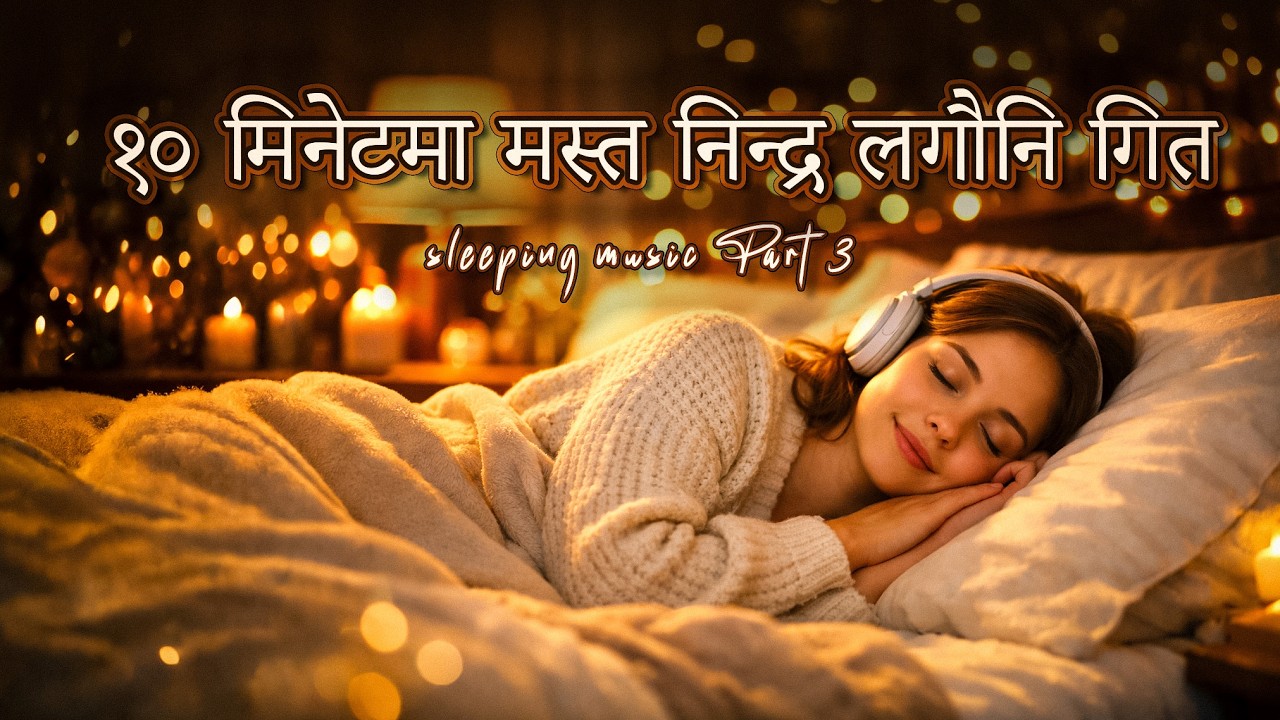 १० मिनेटमा गहिरो निद्रा पार्ने गीत | Deep Sleep Within 10 Minutes | Sutne Bela Sunne Naya Geet | 3