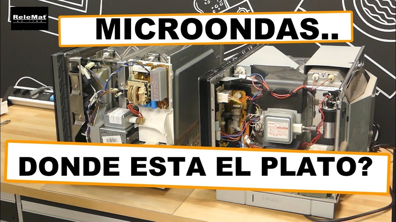 🤔 Microondas sin plato giratorio, conocelo. 👉 Microwave without turntable, meet him.